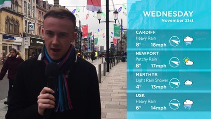 WEATHER: November 21st 2018