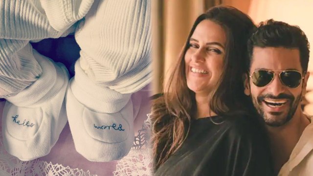 Neha Dhupia और Angad Bedi ने अपनी बेटी का रखा ये प्यारा नाम | Boldsky