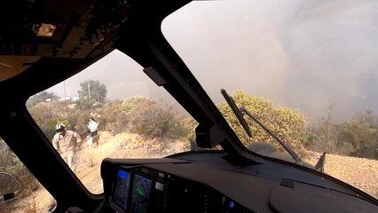 California: salvataggio in extremis a Malibu