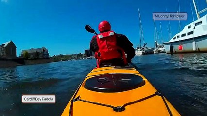 Cardiff Bay Paddle!
