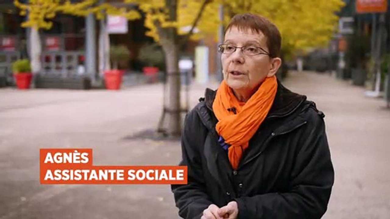 A votre santé ! - Agnès, assistante sociale