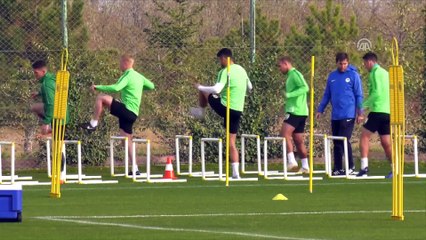 Atiker Konyaspor'da Galatasaray maçı hazırlıkları