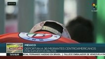 México: deportan 36 migrantes centroamericanos por presuntos delitos