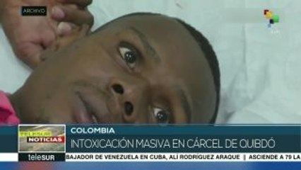 Colombia: intoxicación masiva en cárcel de Quibdó