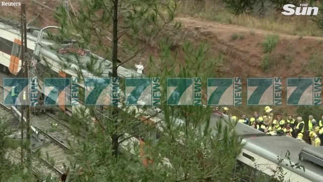 TRENI DEL NGA SHINAT NE BARCELONE, NJE I VDEKUR E DISA TE PLAGOSUR - News, Lajme - Kanali 7