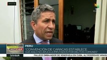 Perú: mov. sociales piden a Uruguay negar asilo político a Alan García