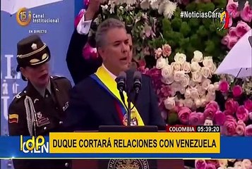 A partir de enero Colombia no tendrá relaciones diplomáticas con Venezuela