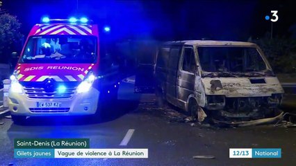 "Gilets jaunes" : vague de violence à La Réunion