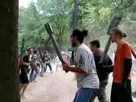 La bataille médiévale du Mont-Royal, Montréal 2