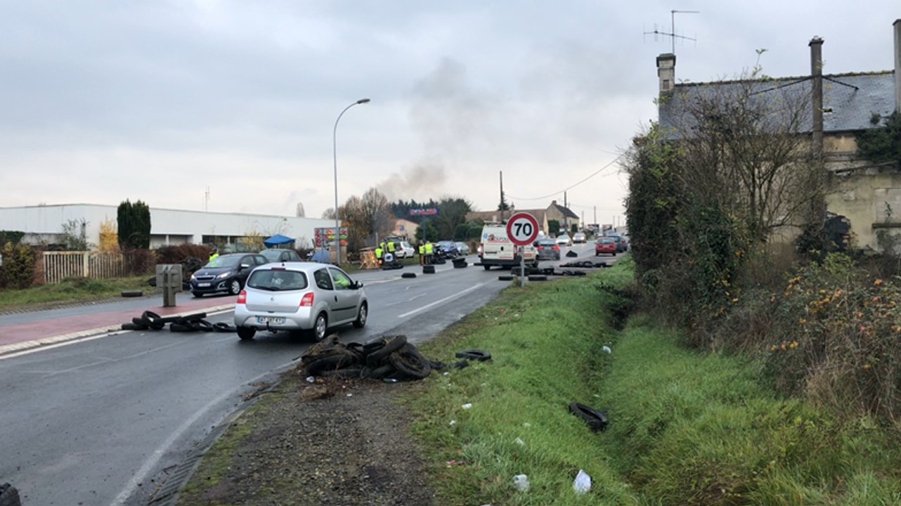 La mobilisation des gilets jaunes se poursuit malgré les conditions difficiles