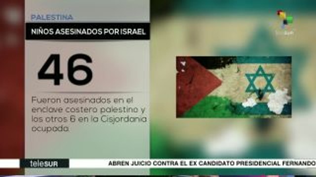 DCIP: 52 niños palestinos asesinados por fuerzas israelíes en 2018