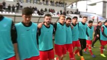 19 Yaş Altı Milli Futbol Takımı, Elit Tur'a yükseldi - ANTALYA