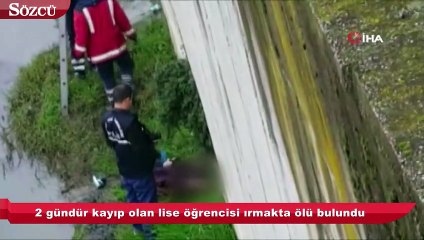 Download Video: Liseli Sedanur’un cansız bedeni bulundu