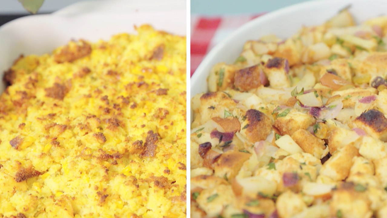 Side Dish Showdown: How to Make Two Totally Different Stuffing Recipes