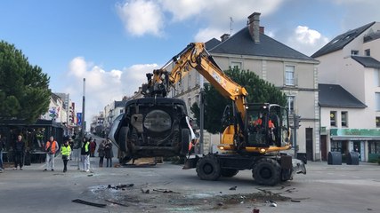 Action « coup de poing » place de la Vendée