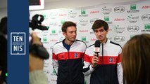 Coupe Davis finale #FRACRO - Herbert et Mahut sont là !
