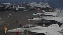 الصين تسمح لحاملة طائرات أميركية بالرسو في ميناء هونغ كونغ