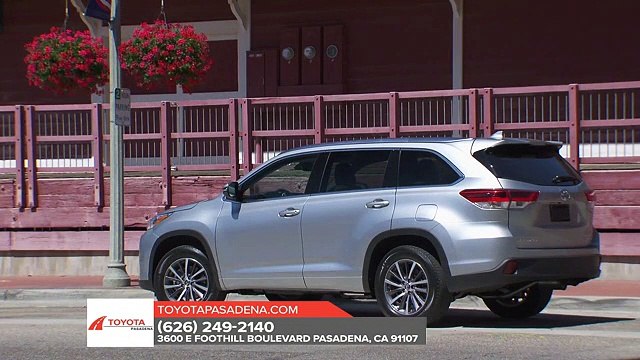 2019 Toyota Highlander Pasadena CA | Toyota Highlander Dealership Pasadena CA