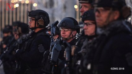 Report: U.S. Detains Record Number of Migrants, President Trump's Immigration Policy Blocked