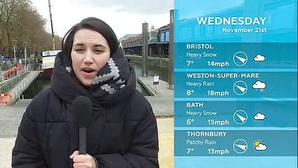 WEATHER: November 21st 2018