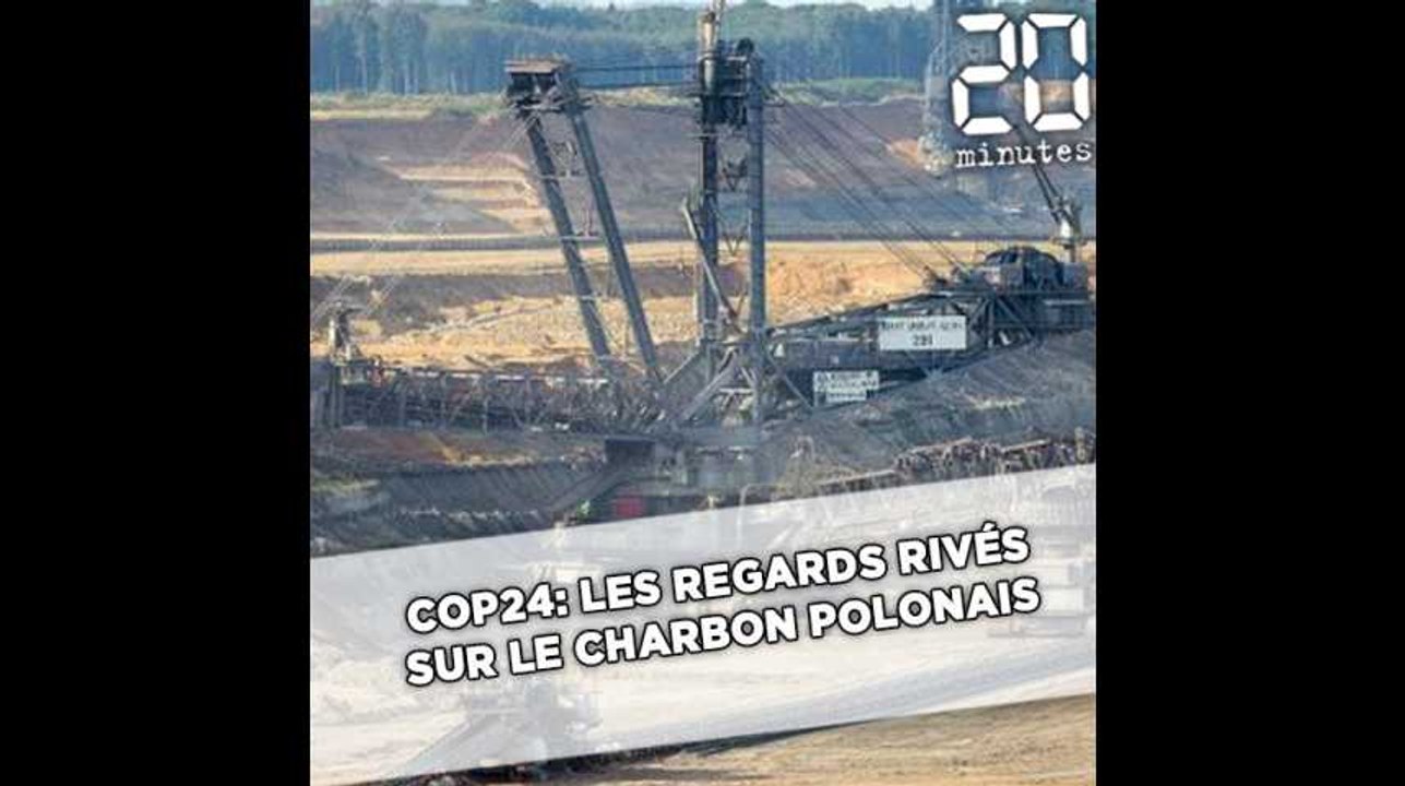 COP24: A Katowice, les regards rivés sur le charbon allemand et polonais