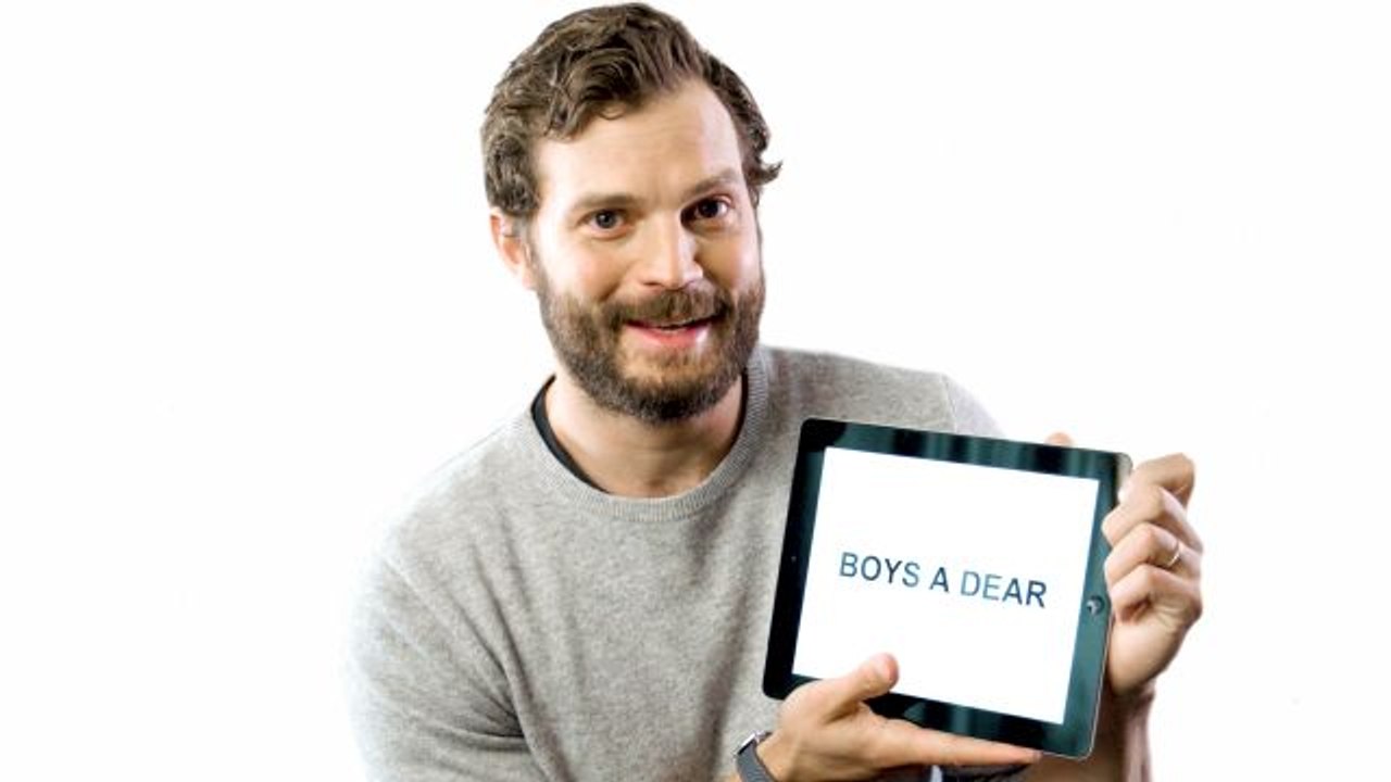 Jamie Dornan Teaches You Northern Irish Slang