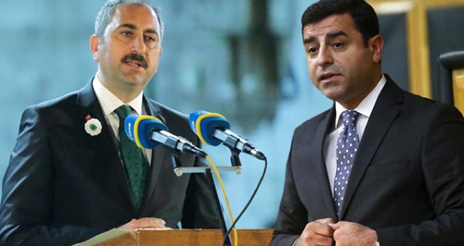 Son Dakika! Adalet Bakanı Abdulhamit Gül, AİHM'nin Selahattin Demirtaş Kararını Değerlendirdi