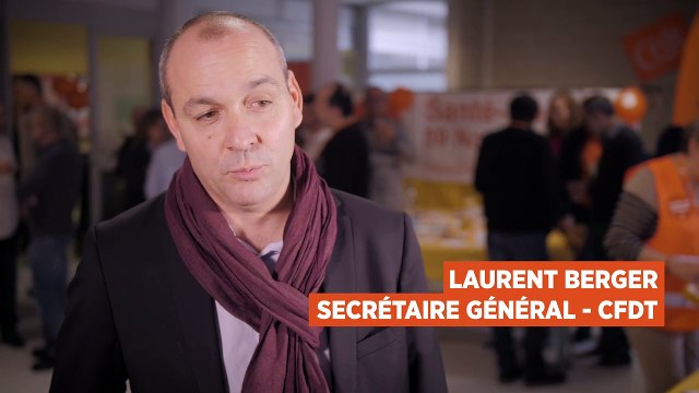 Des résultats, encore des résultats, toujours des résultats ! - Laurent Berger, secrétaire général CFDT
