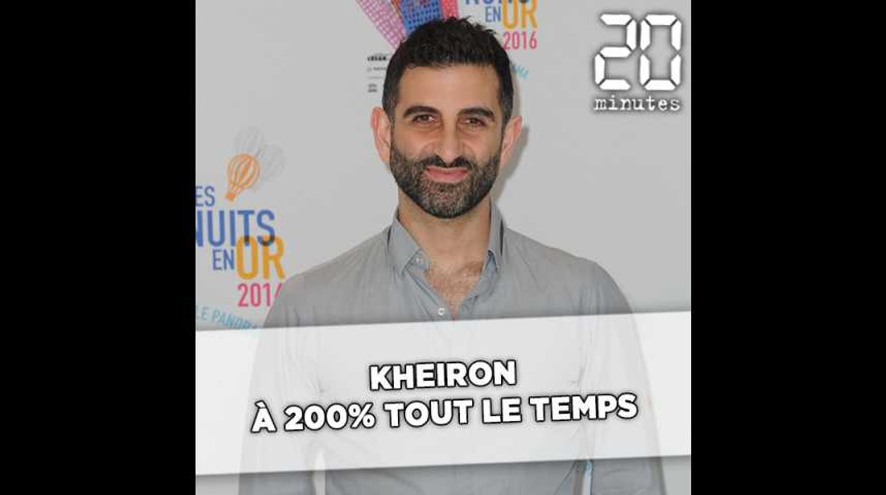 Kheiron, à 200% tout le temps