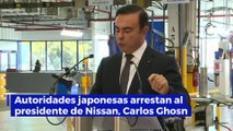 Autoridades japonesas arrestan al presidente de Nissan, Carlos Ghosn