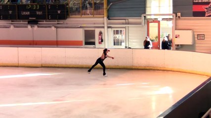 TDF ST OUEN : Lilou RIGAUDEAU free - NOVICE N1 : 5ème/12