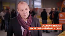 Retour vers le réel - Laurent Berger, secrétaire général CFDT