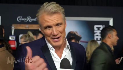 Dolph Lundgren - Exclusive Interview