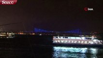 İstanbul çocuklar için maviye büründü