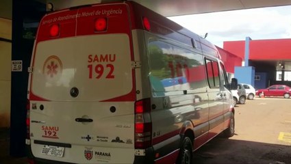 Jovem baleado é encaminhado ao Hospital Universitário