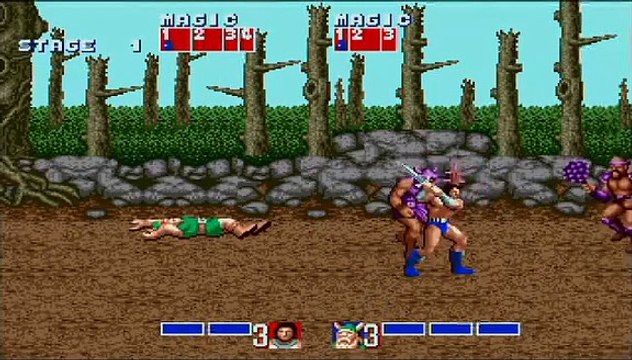 Sega Classics Golden Axe | Nu n Dank