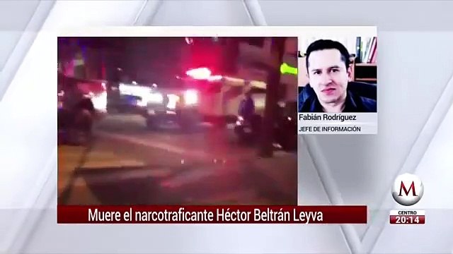 Trasladan cuerpo de Héctor Beltrán Leyva hacía la FGJ del estado de México