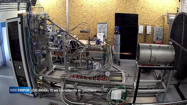 Modes d'emplois - ISAE-ENSMA - 70 ans à la recherche de l'excellence