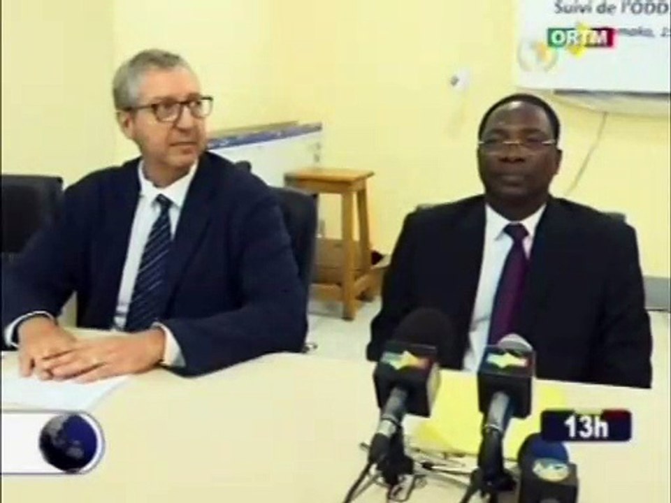 ORTM - Formation des experts en statistique de 6 pays africains axée sur la gouvernance, la paix et la sécurité