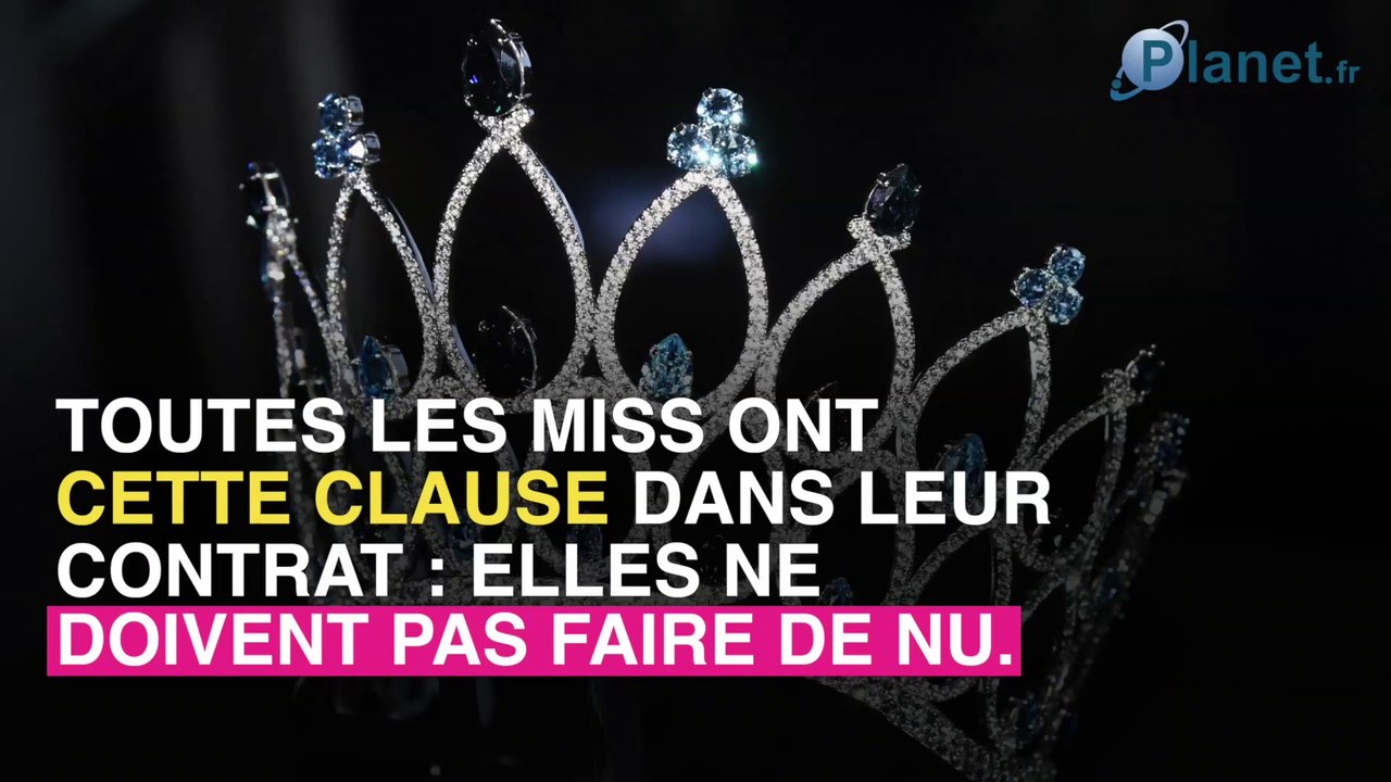 Ces scandales de miss qui ont posé nues