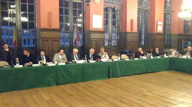 Georges Louis Bouchez a essence Elio Di Rupo.Vldeo Éric Ghislain