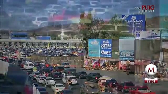 EU cierra garita de San Ysidro en frontera con Tijuana
