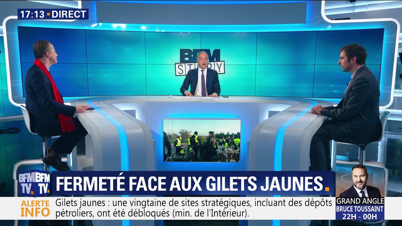Christophe Castaner réaffirme sa fermeté face aux "gilets jaunes"