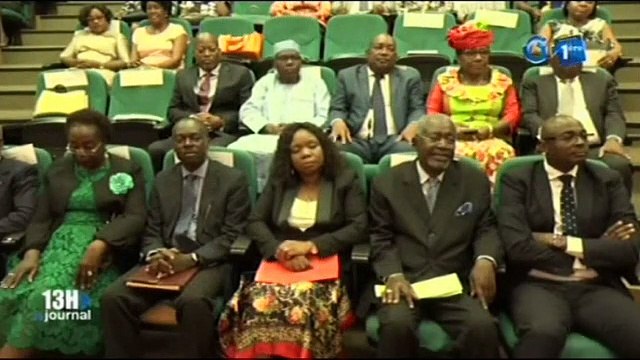 RTG - Fin de la première édition du prix sous régional de la fondation Marcel DOUPOMBY MATOKA- Commission Nationale pour l’UNESCO à Libreville