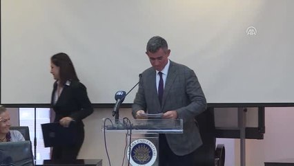 TBB Başkanı Feyzioğlu: "Bireysel Başvuru Yolu En Zor Zamanlarda Basıncı Azalttı" - Ankara