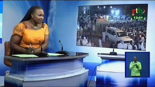 RTB - Célébration du Maouloud- les fidèles Musulmans du Burkina commémorent l’anniversaire de la naissance du Prophète Mohamed