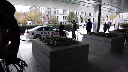 Dışişleri Bakanı Mevlüt Çavuşoğlu Washington'da