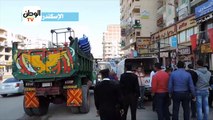 حملات أمنية لمديريات الأمن لضبط الشارع المصري وفرض القانون