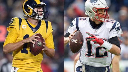 Michael Robinson: Goff is close 'mechanically' to Brady