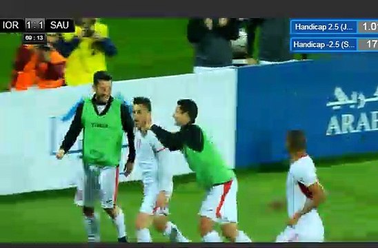 Samir Ahmed Super Goal (1:1) Jordan - Saudi Arabia